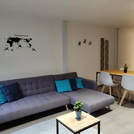 Le Blue, Appartement De Standing En Hyper-Centre 萨尔格米纳 外观 照片