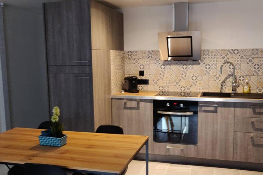 Le Blue, Appartement De Standing En Hyper-Centre 萨尔格米纳 外观 照片