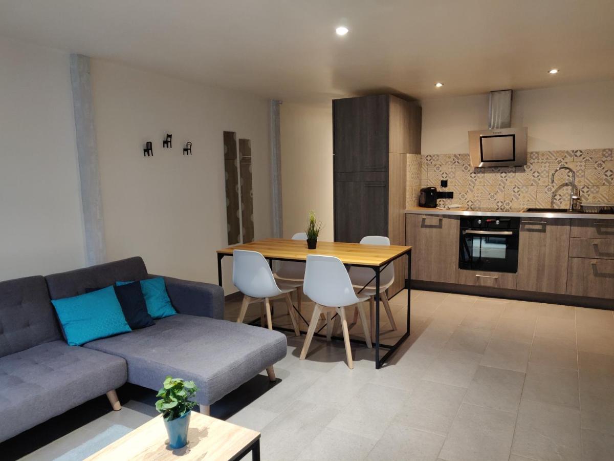 Le Blue, Appartement De Standing En Hyper-Centre 萨尔格米纳 外观 照片