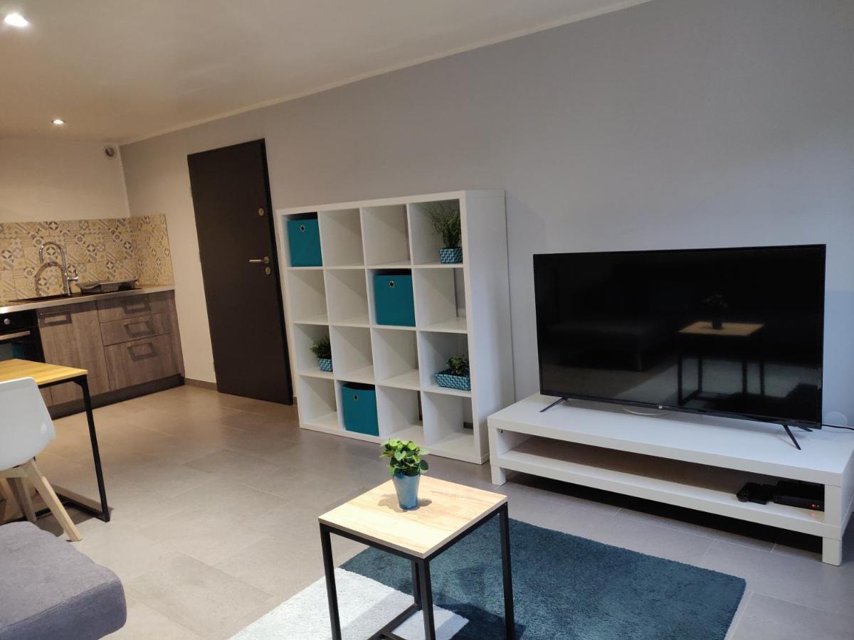 Le Blue, Appartement De Standing En Hyper-Centre 萨尔格米纳 外观 照片