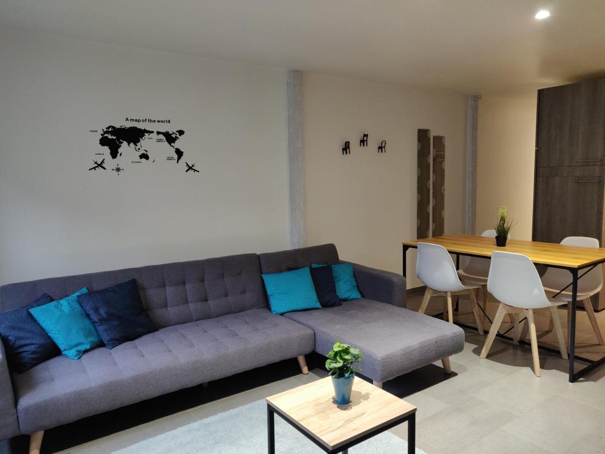 Le Blue, Appartement De Standing En Hyper-Centre 萨尔格米纳 外观 照片